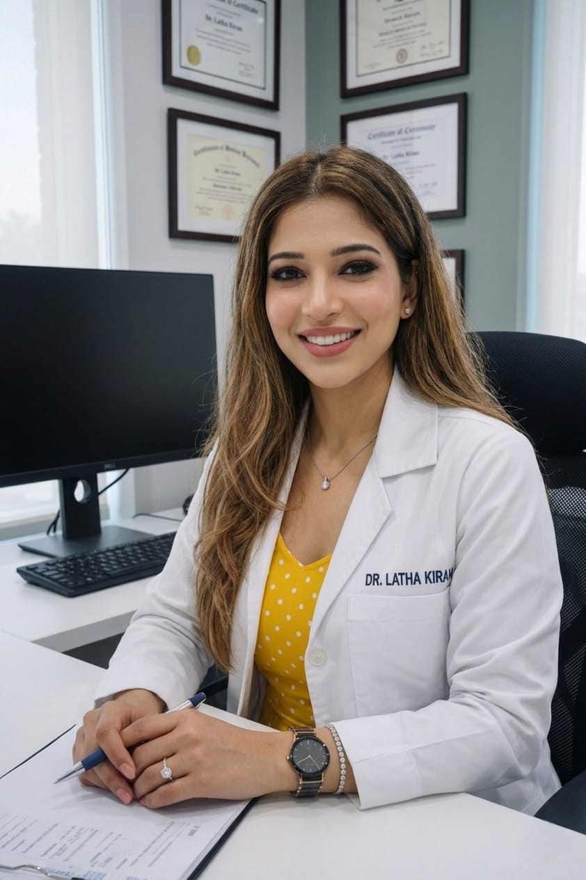 Dr. Latha Kiran Krishna Rajendran